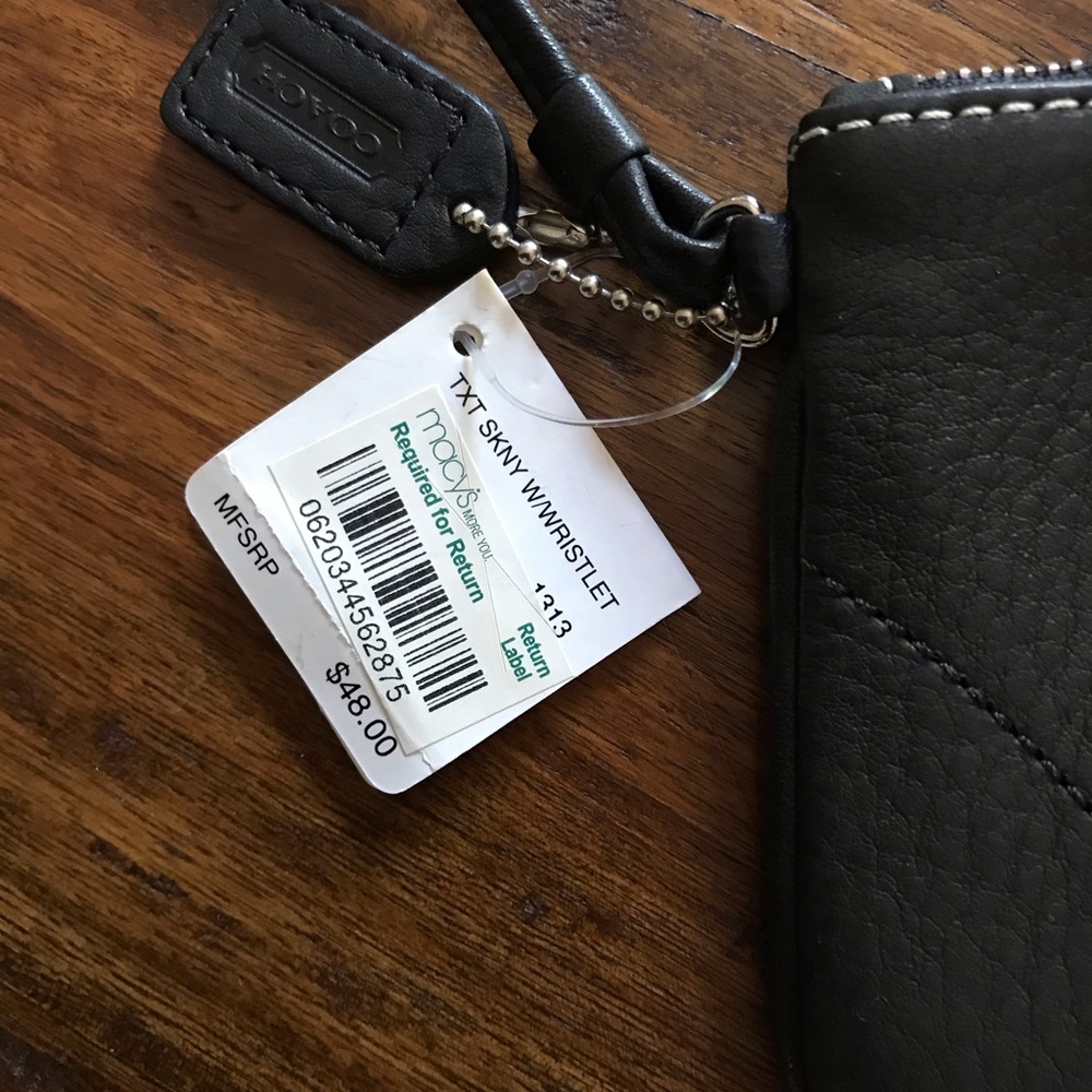 Coach Authentic Wristlet - Picture 2 of 4